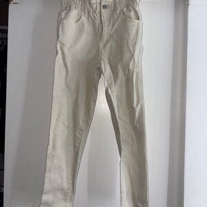 2/$15 GAP Cream Kids Jeans